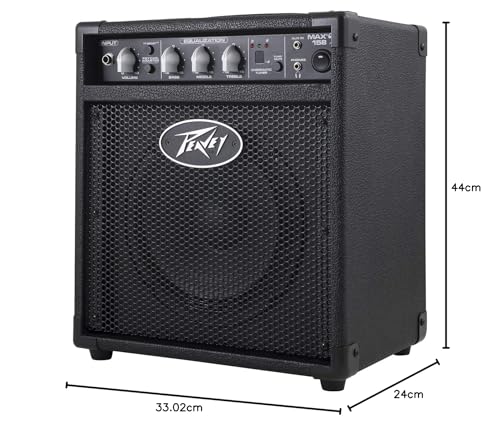 Peavey Max 158 Bass Combo Amplifier