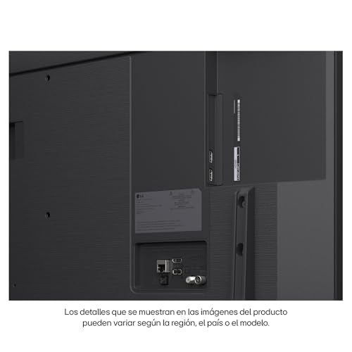 LG Pantalla 50 Pulgadas QNED AI QNED82 4K Smart TV webOS 2025 50QNED82ASG |Sistema Operativo webOS | Identificación de Voz AI | Dynamic QNED Color | Dolby Atmos Channels | Filmmaker Mode