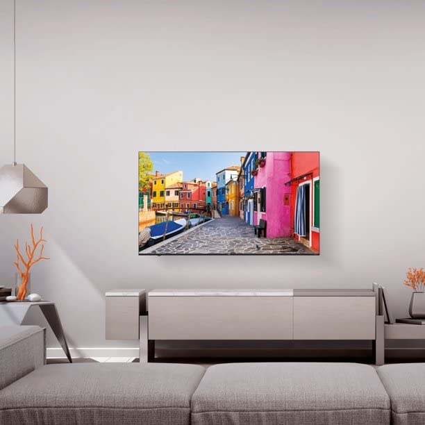 Televisión QLED ONN 75 Pulgadas 4K 2160p Smart Roku HDR Compatible con Alexa y Google Assistant Reacondicionado