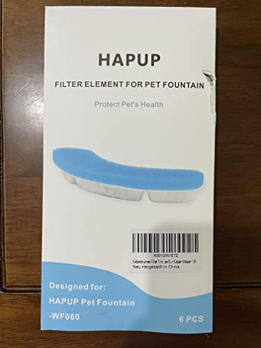 Filtro de fuente de agua para gatos de repuesto, filtro de fuente de gato en forma de arco, seguro, lavable, filtros de fuente de agua de animales con 4 sistemas de filtración para Dog Kitty Spout Cat