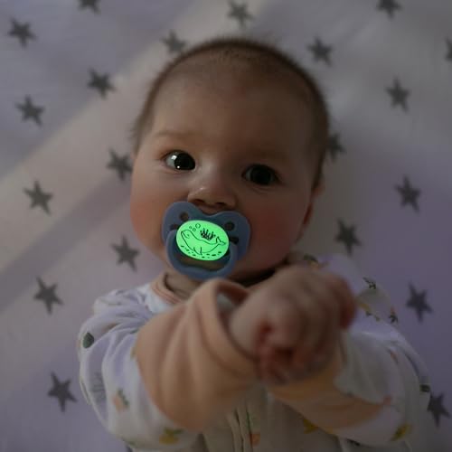 Chupetes Advantage Dr. Brown's Rosa 4-PK Etapa 1