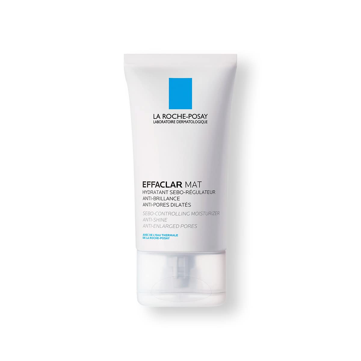La Roche Posay Anthelios Bruma Invisible Ultraligera FPS 50+ Protector Solar Facial, 75ml + La Roche Posay Effaclar Mat Crema Facial Matificante para Piel Grasa - 1 x 40 ml