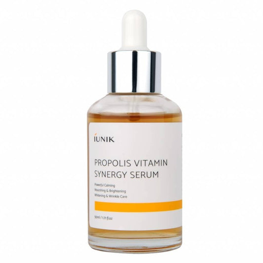 IUNIK Propolis Vitamina Synergy Suero Blanqueamiento Arrugas Cuidado Nutritivo Brightening