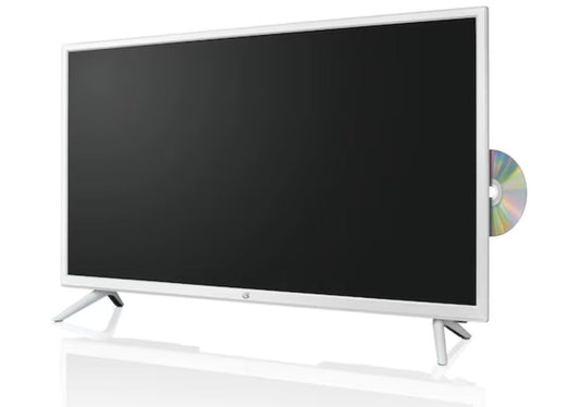 Televisión DLED LUTEMA Blanco Compatible HDMI ARC y USB Reacondicionada 32 Pulgadas