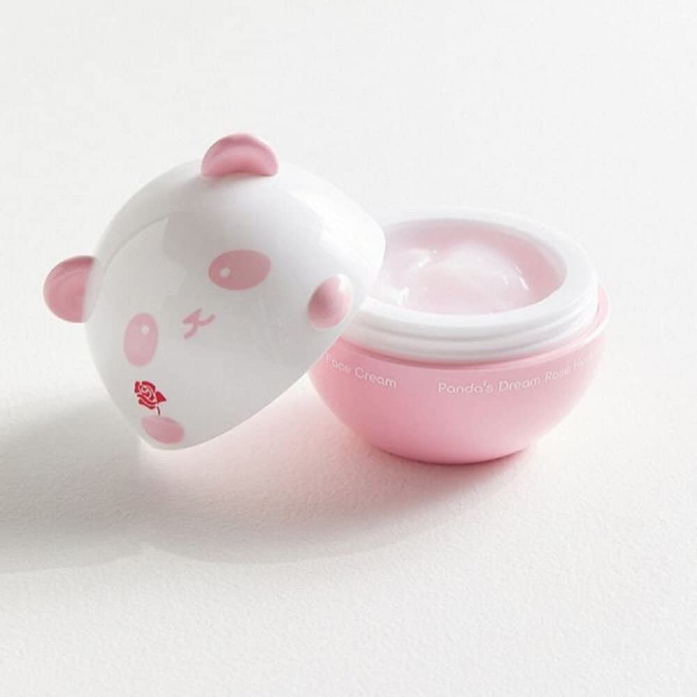 TONYMOLY Panda's Dream Rose Hyaluronic Face Cream, 5 oz.