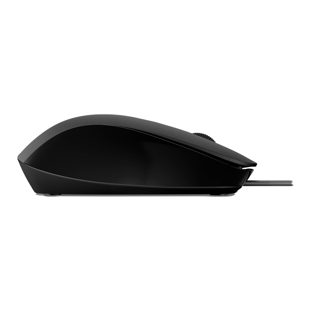 HP Mouse con Cable 150, Alámbrico, Universal, Negro (240J6AA)