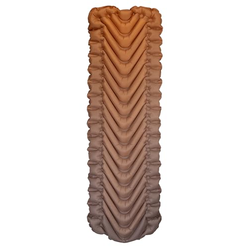 Klymit - Almohadilla de Dormir Inflable con Aislamiento estático V2, Comodidad Mejorada, portátil, Ultraligera, fácil de inflar, Cama de Aire Plegable para Camping, mochilero y Senderismo, Mezcla