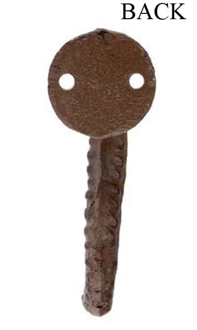 Ikea - Juego de 3 ganchos para colgar en la pared, diseño de cola de perro, color negro