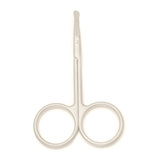 Tijeras Recortadoras Motanar Champán Multiusos para Nariz y Cuidado del Cabello