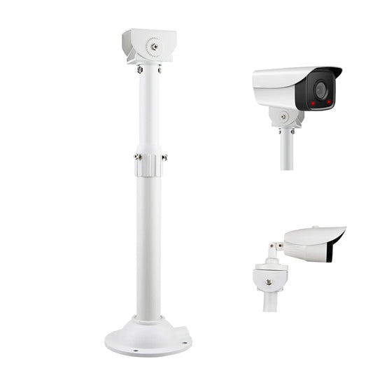 Soporte de Montaje compcctv Blanco Ajustable para Cámara de Seguridad CCTV Tipo I