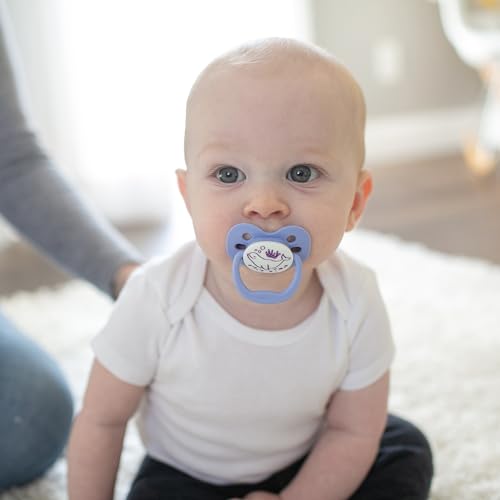 Chupetes Advantage Dr. Brown's Rosa 4-PK Etapa 1