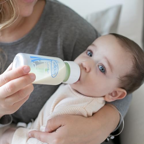 Biberón de Vidrio Natural Flow Options Plus Dr. Brown's 4 Onzas