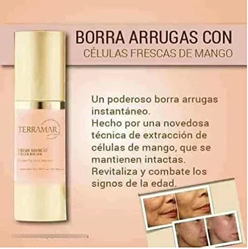 VAM PRODUCTOS OneTouch Fresh Mango Cells Filler Terramar Rellenador De Arrugas - 30 Ml