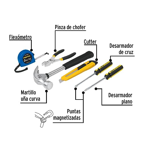 Juego de Herramientas Pretul 6 Piezas Casero