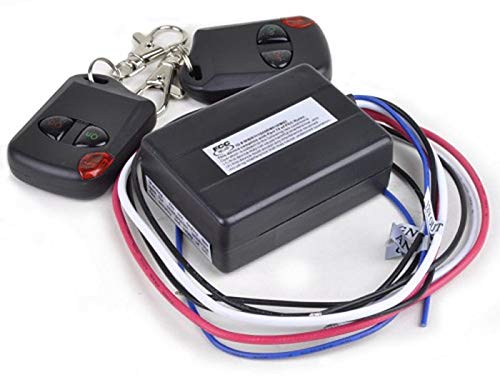 Control Remoto Temporal, Negro, 15 Amps, Paquete de 2