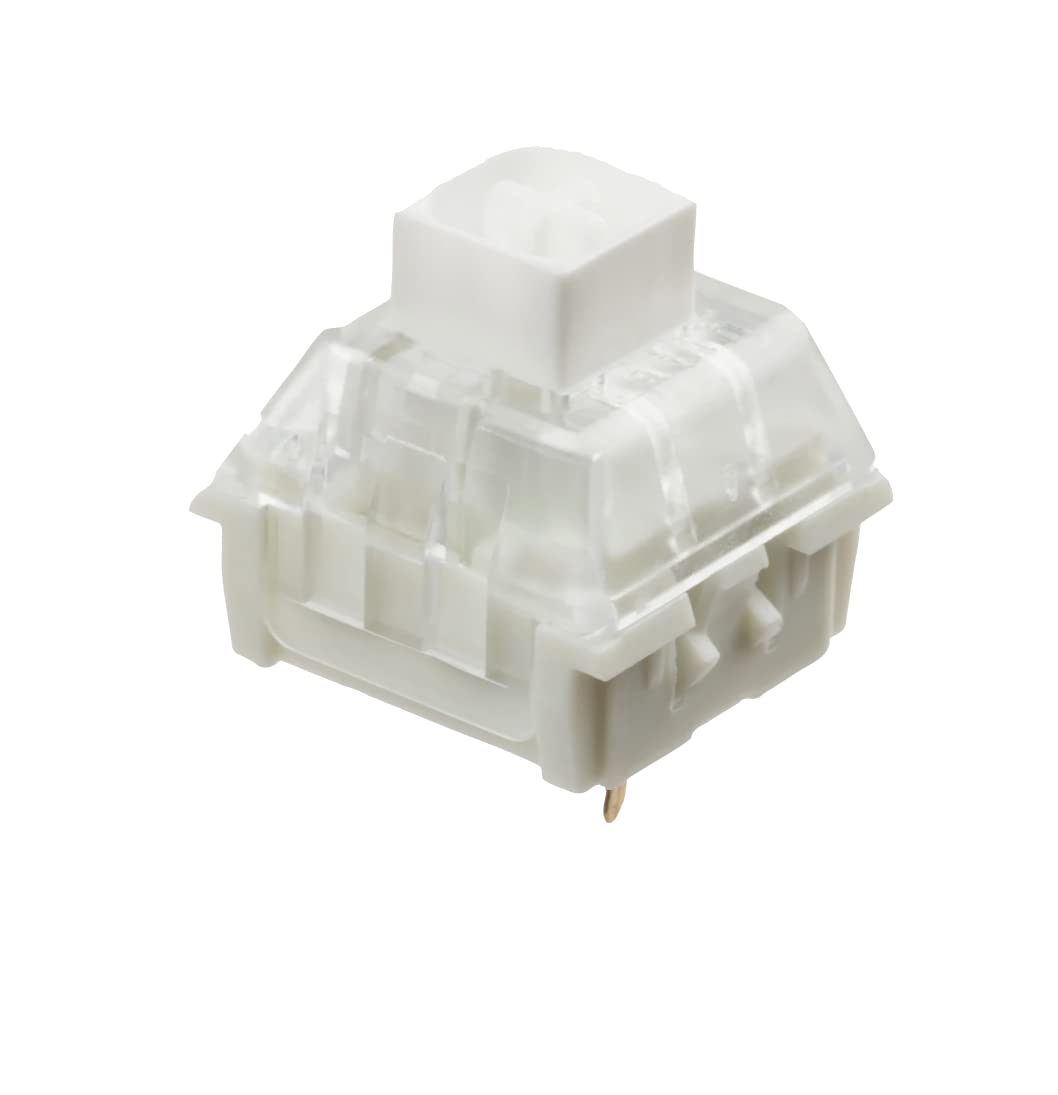Switches Mecánicos Kailh Box Blanco para Teclados de Juegos, 90 Piezas