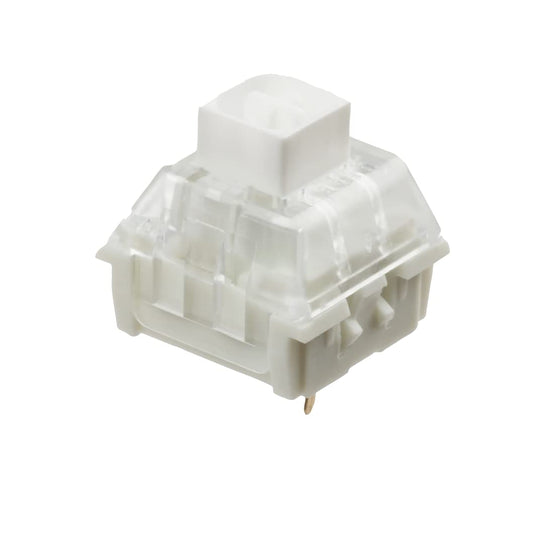 Switches Mecánicos Kailh Box Blanco para Teclados de Juegos, 90 Piezas