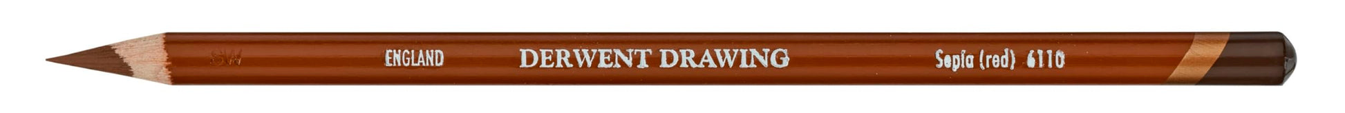 Derwent 0700476 - Lápices de dibujo de colores, núcleo de 5 mm, paquete de 6 unidades