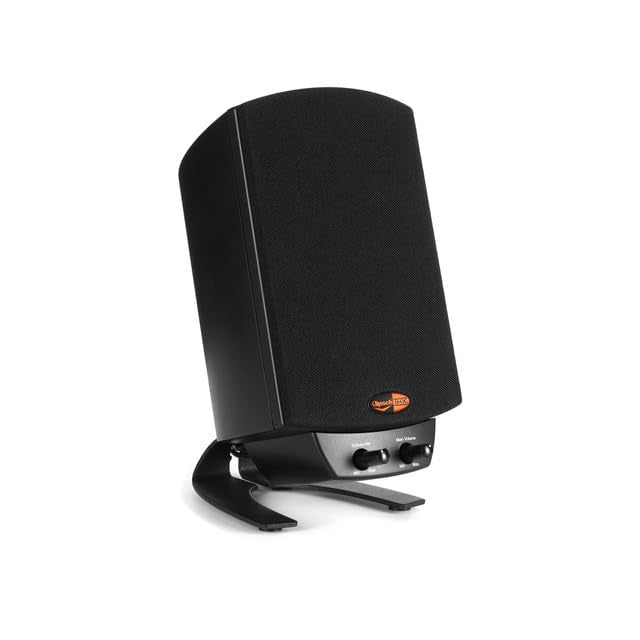 Klipsch Promedia 2.1 THX - Sistema de altavoces para computadora, color negro