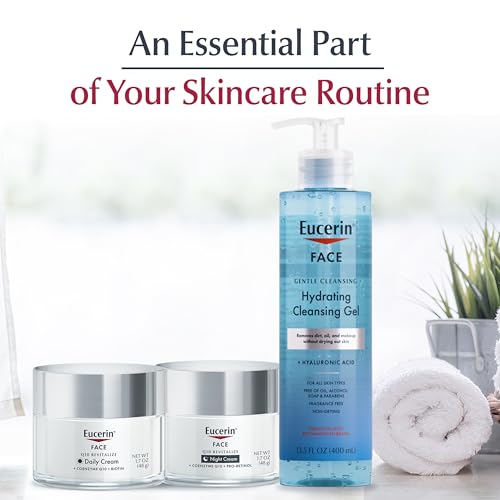 Eucerin - Crema facial antiarrugas Q10, tarro de 1.7 onzas
