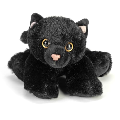 Peluche Wild Republic Gato Negro Suave y Blando con Relleno Reciclado
