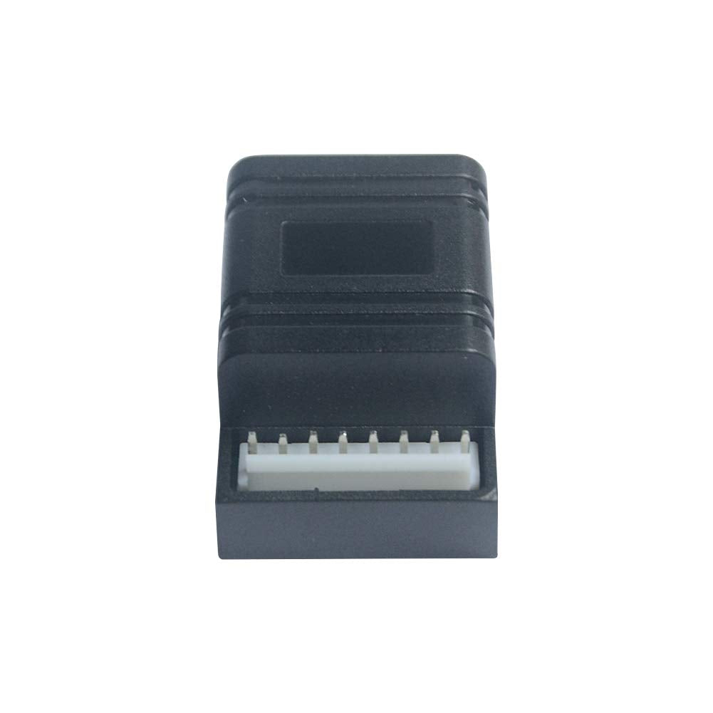 Sistema de Bloqueo de Puerta Central Easyguard CL13 Negro con 4 Actuadores de Cerradura 1 Master 3 Esclavos DC12V