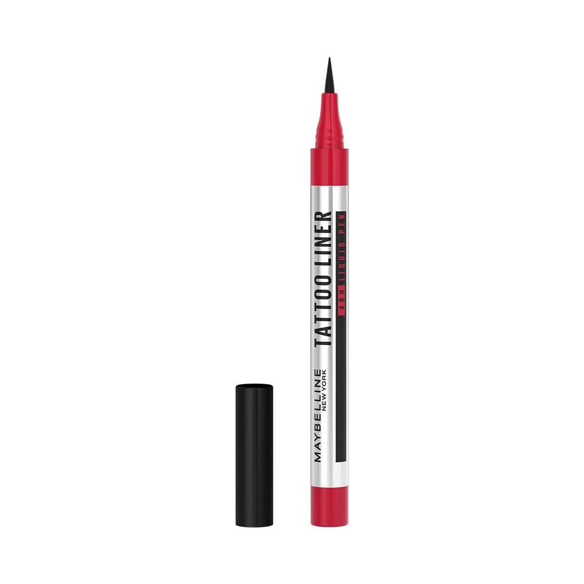 Maybelline Delineador de ojos en plumón Tattoo Liner Pen 48H*, Negro