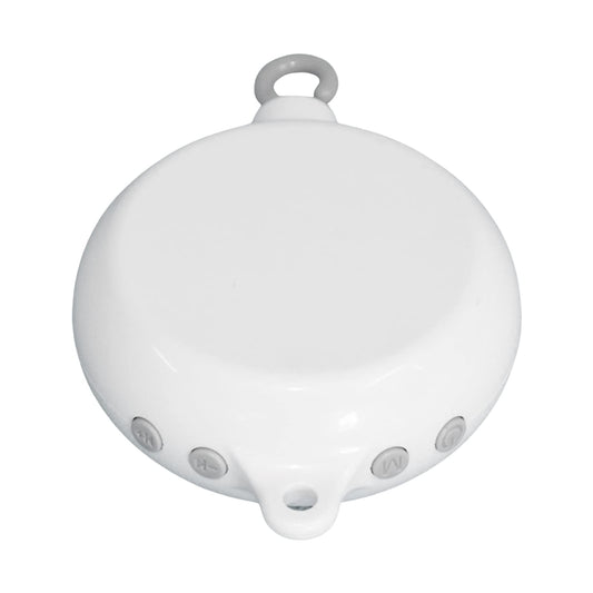 Caja Musical Móvil para Cuna De Bebé, Campana De Cama De Cuna Eléctrica, Crib Mobile Music Box Caja, Juego Musical, 35 Canciones, Juguete Ajustable, Motor Móvil para Regalos De Baby Shower