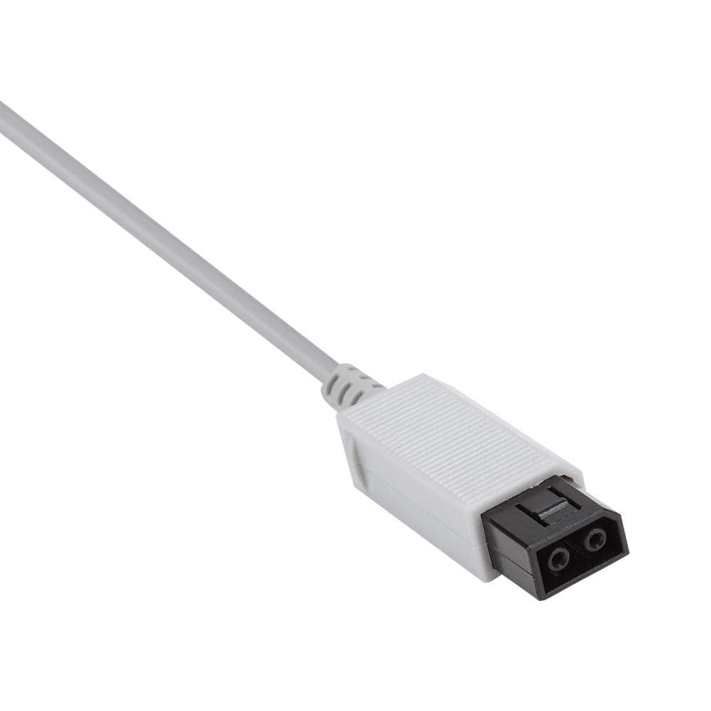Adaptador de Fuente de Alimentación ASHATA Negro Corriente Constante y Voltaje para Wii Consola de Juegos