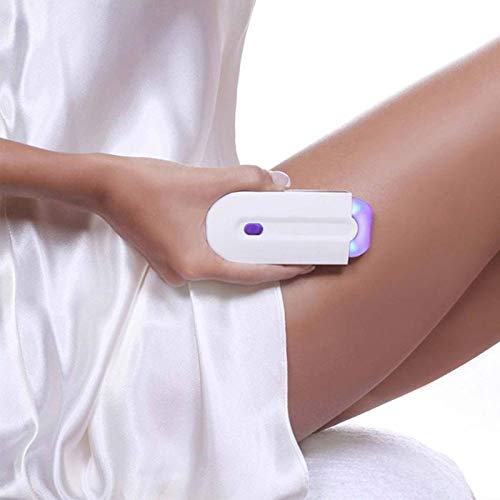 Herramientas de depilación para depilación con sensor de luz recargable