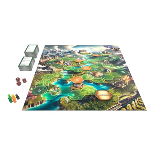 Juego de Mesa Novelty Corp Maratón para la Familia