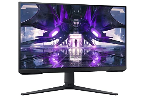 Monitor para Juegos Samsung Odyssey G32A 32 Pulgadas FHD 165 Hz con Modo Protector de Ojos y Altura Ajustable
