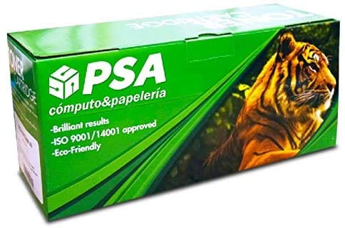 Cartucho de Tóner PSA Cómputo y Papelería Negro Compatible con Imageclass D1620 D1650