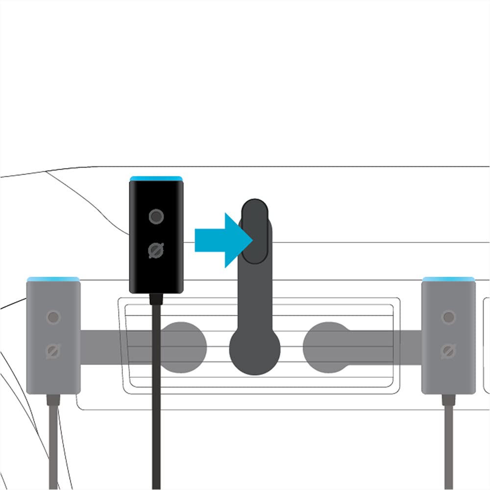 Soporte Ajustable Echo Auto 2ª Generación Ventilación