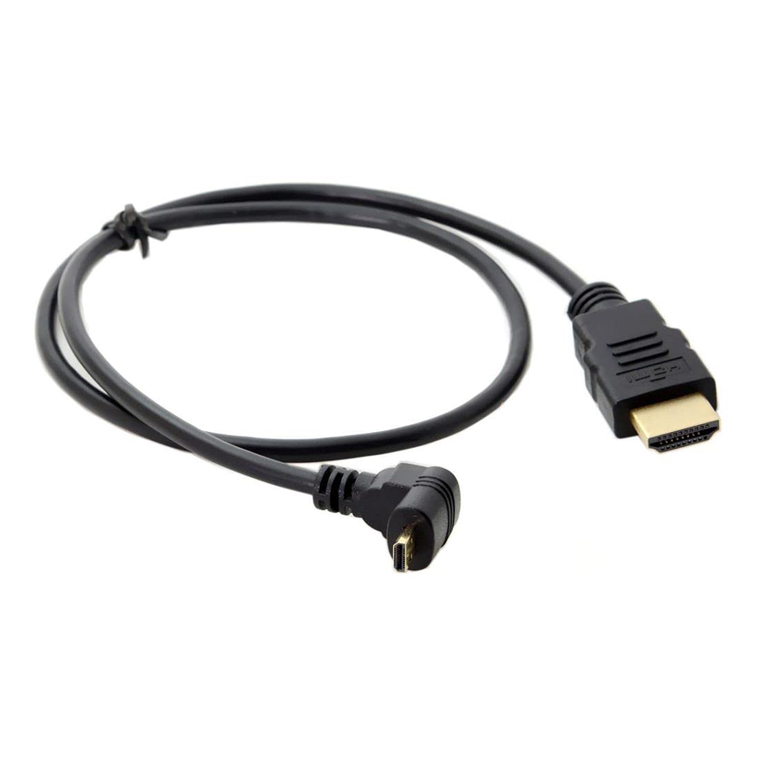 Adaptador USB 3.1 Tipo C CY ángulo 90 grados para portátil, tablet y teléfono celular Galaxy S8