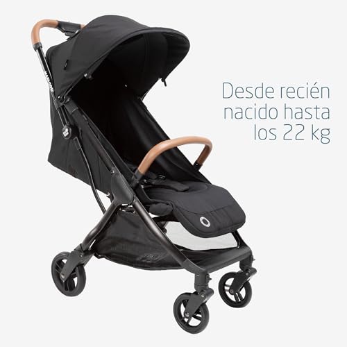 Carriola Maxi Cosi Eva2 Compacta Ligera para Viajes Arnes de Seguridad para Bebé