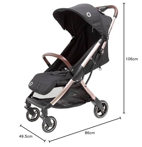 Carriola Ligera Maxi Cosi Eva2 Gris con Diseño Compacto para Viajes para Bebé