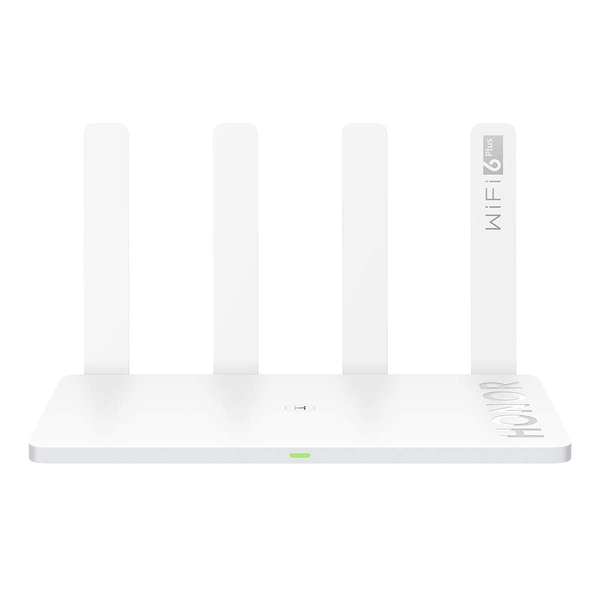 HONOR Router 3 WiFi 6 Plus 3000 Mbps Router inalámbrico de doble núcleo procesador de 1,2 GHz, enrutador de Internet inteligente para oficina en casa, versión global de la UE con adaptador de EE. UU.,