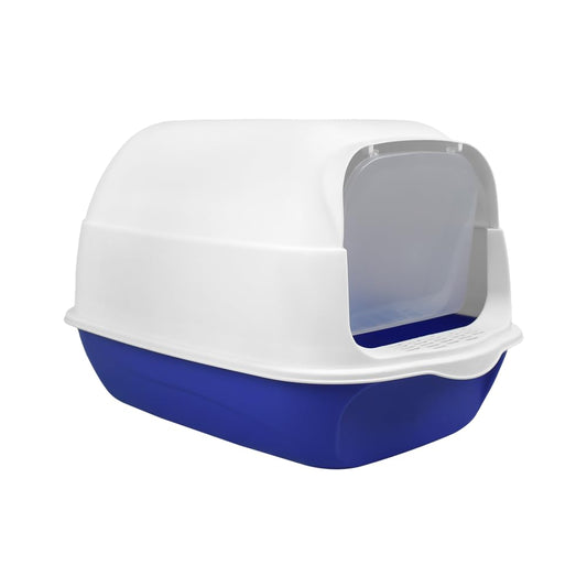 Fancy Pets ARENERO Cubierto CH Azul C/Pala