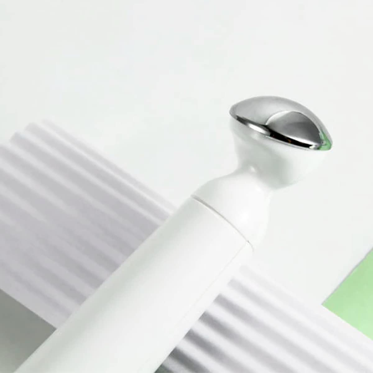 Masajeador Anti-arrugas Eléctrico Para Ojos Reafirmante Ojos, Antiarrugas eléctrico Masajeador de Ojos por vibración, Círculos Oscuros Anti envejecimiento, Masajeador de Ojos Antiarrugas, Portátil, Cuidado de los Ojos