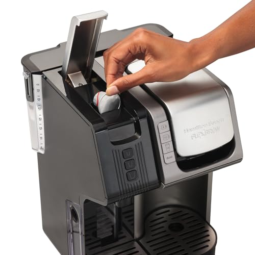 Hamilton Beach Cafetera Universal Flex Brew preparación 3 en 1 mod. 49930