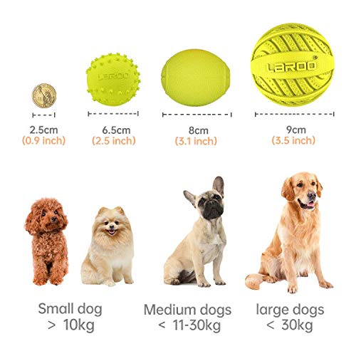 Juguete Interactivo para Perros LaRoo Chirriante Resistente
