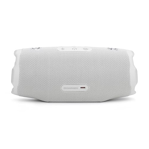JBL Charge 6 Bocina Portátil Bluetooth, Batería Integrada, IP67 función de Carga USB - Blanco