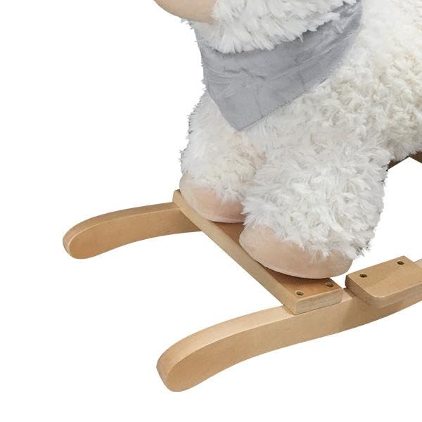 Mecedor de Peluche Carestino Llama Blanco