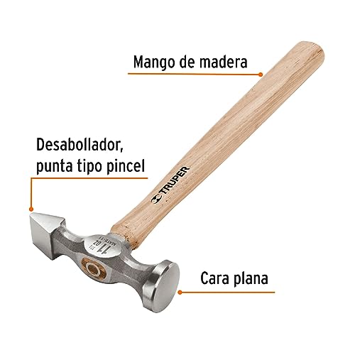 Martillo Desabollador Truper MATE-11 Chisel Point de 11 oz