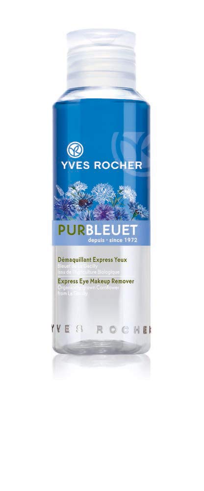 Yves Rocher Desmaquillante Bifasico Expres para Ojos, 200 ml