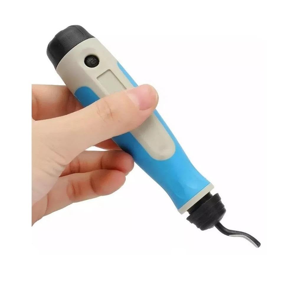 Herramienta de Desbarbado Noga NG8150 Resistente con 10 Cuchillas S10 Versión Original