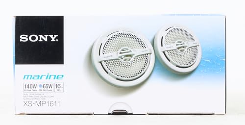 Altavoz Marino Sony XS-MP1611 Blanco 2 x 65 W