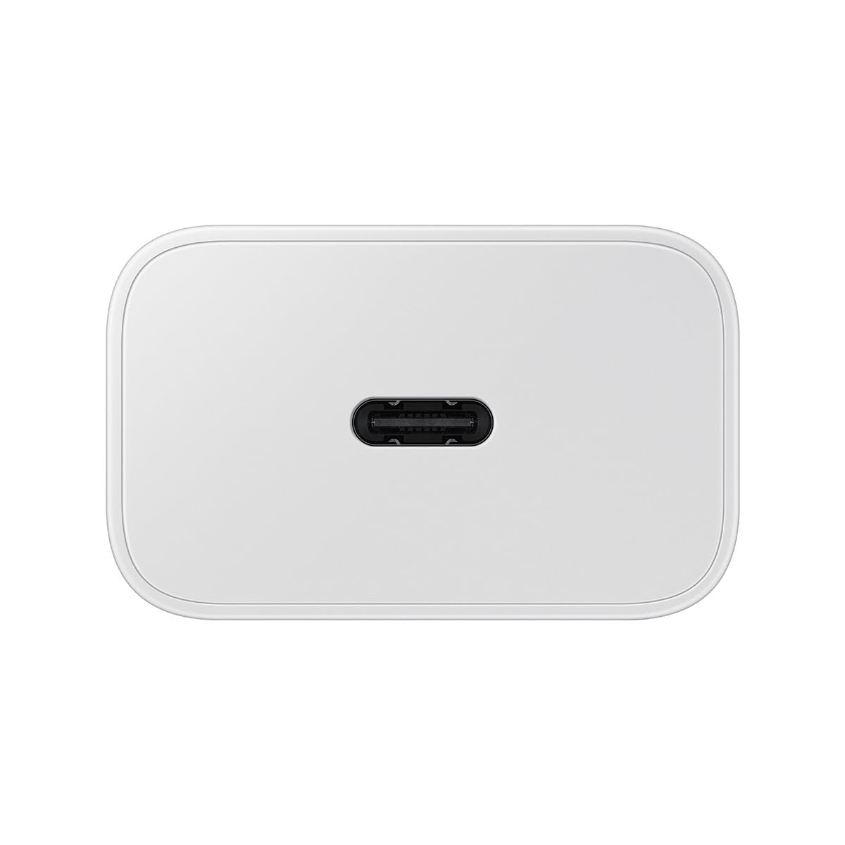 Adaptador de Corriente USB-C SAMSUNG 25W Blanco Compacto