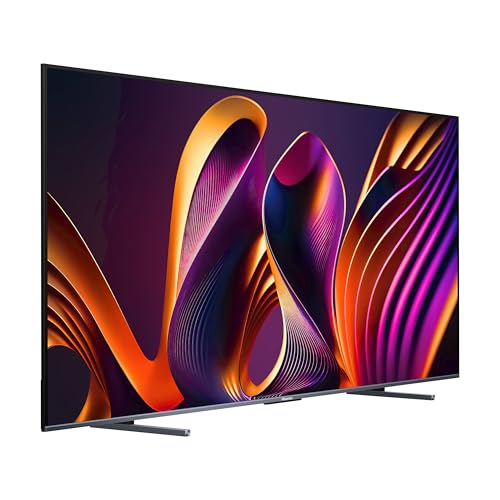 Hisense Television QD7N Pantalla 100 Pulgadas,QLED Smart Google TV UHD 4K,Control Remoto por Voz con Alexa,Dolby Vision Atmos, Modo de Juego Pro de 144 Hz, AMD Freesync Premium Pro,Total HDR Solution